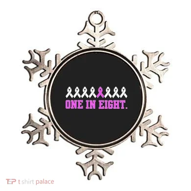 One In Eight Breast Cancer Awareness Ornament