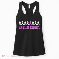 One In Eight Breast Cancer Awareness Women's Tank Top thumb 0