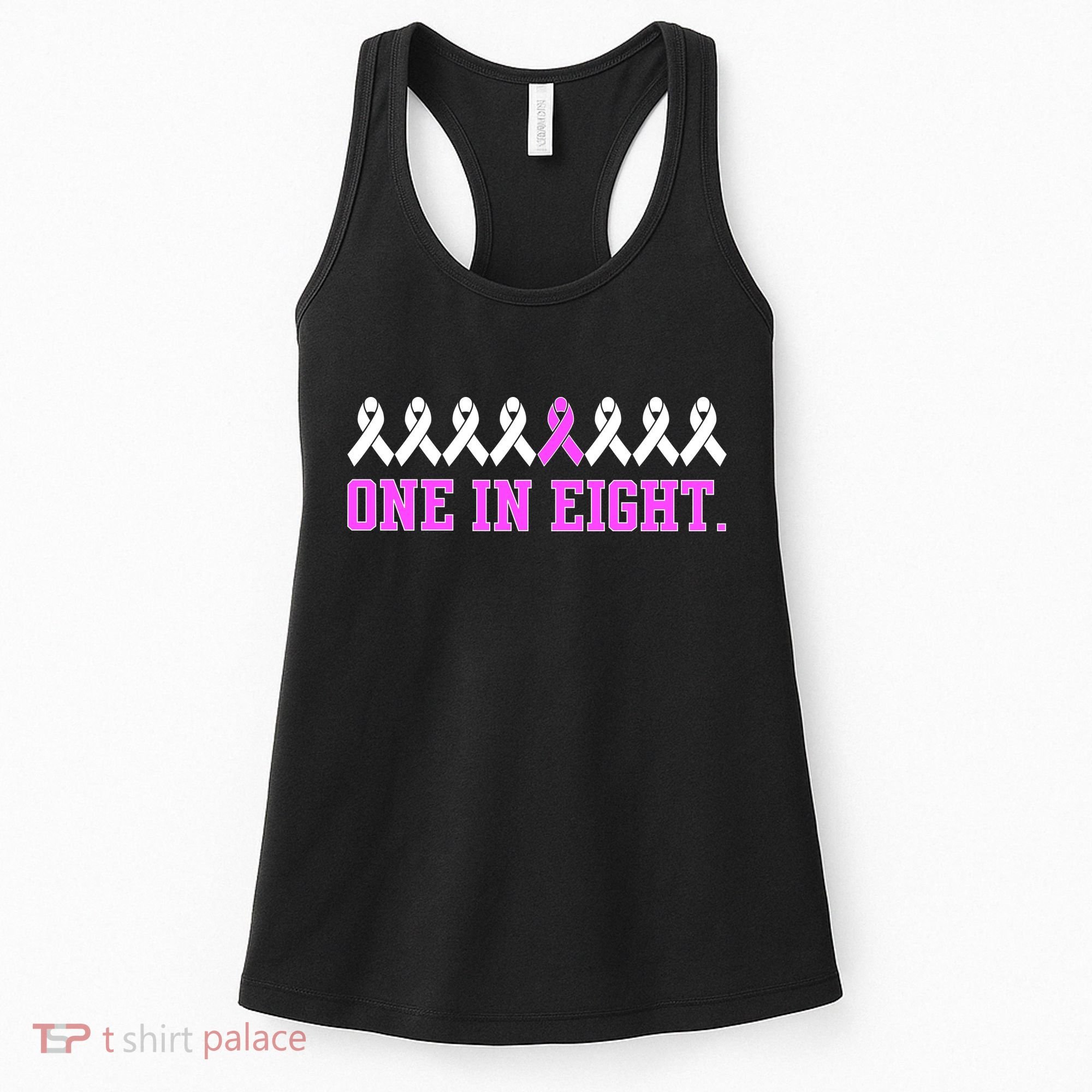 One In Eight Breast Cancer Awareness Women's Tank Top