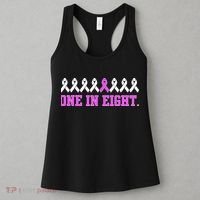 One In Eight Breast Cancer Awareness Women's Tank Top thumb 3