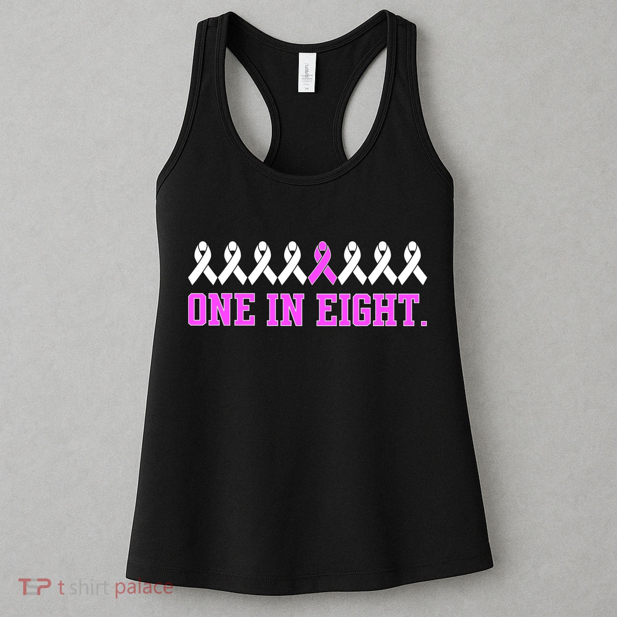 One In Eight Breast Cancer Awareness Women's Tank Top