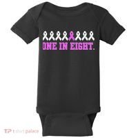 One In Eight Breast Cancer Awareness Baby Bodysuit thumb 0