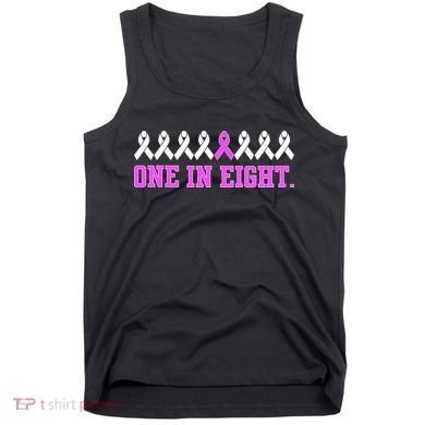 One In Eight Breast Cancer Awareness Tank Top