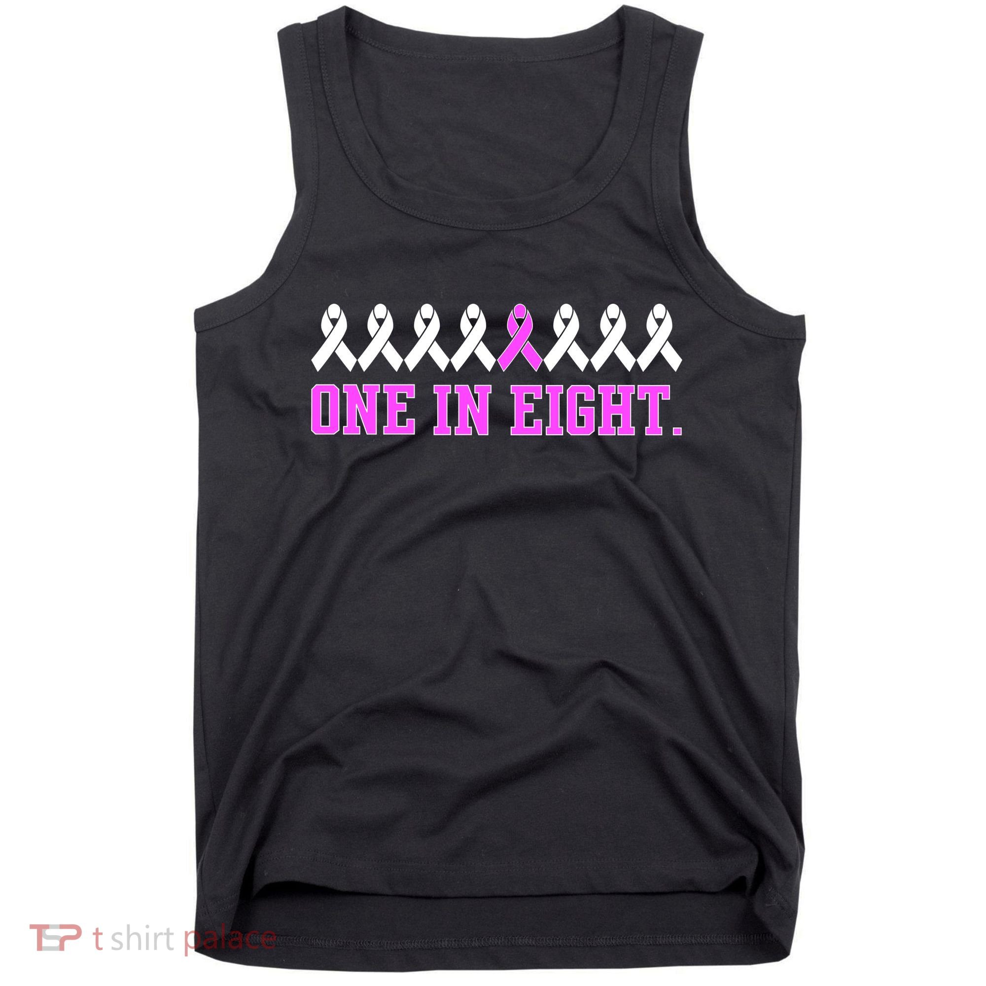 One In Eight Breast Cancer Awareness Tank Top