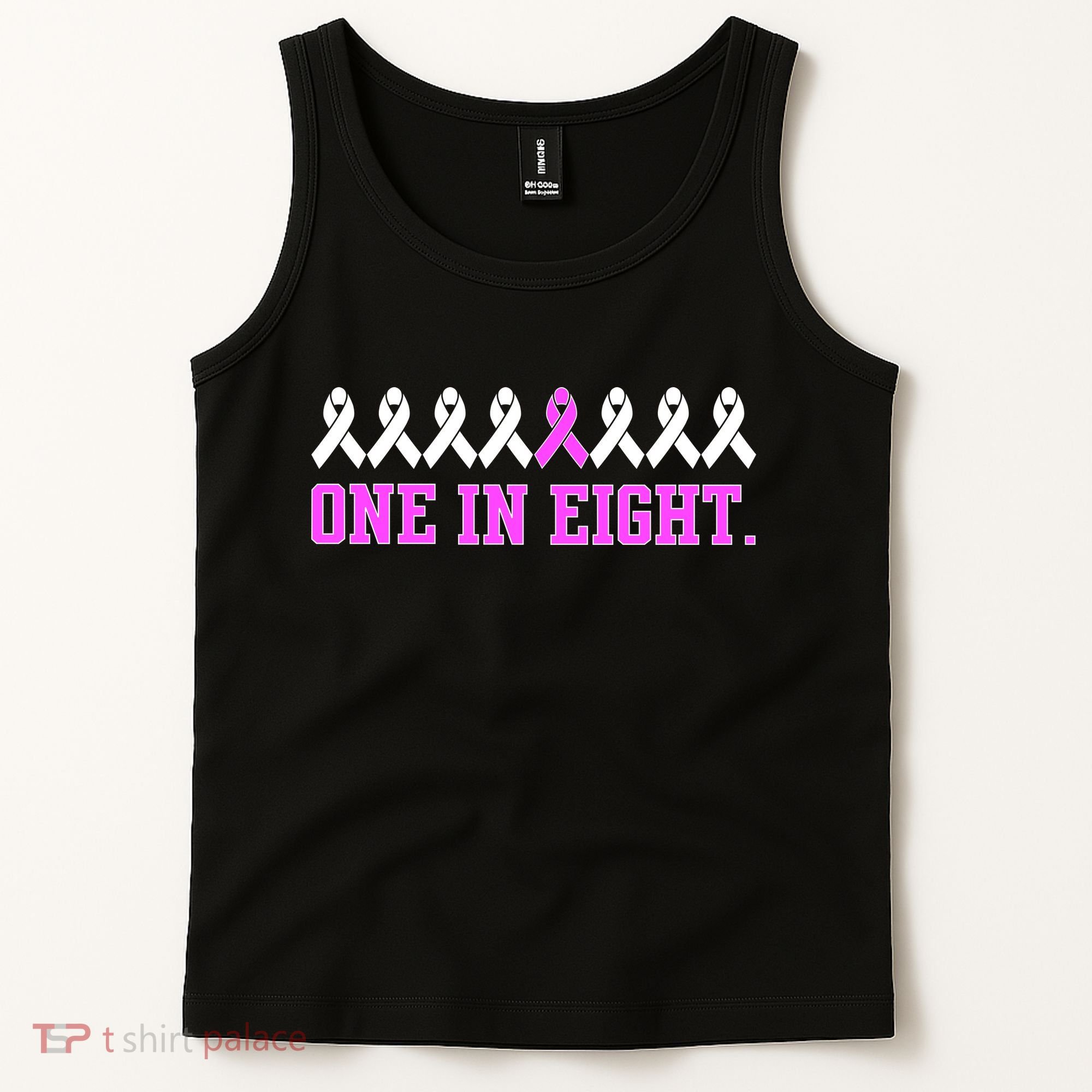 One In Eight Breast Cancer Awareness Tank Top