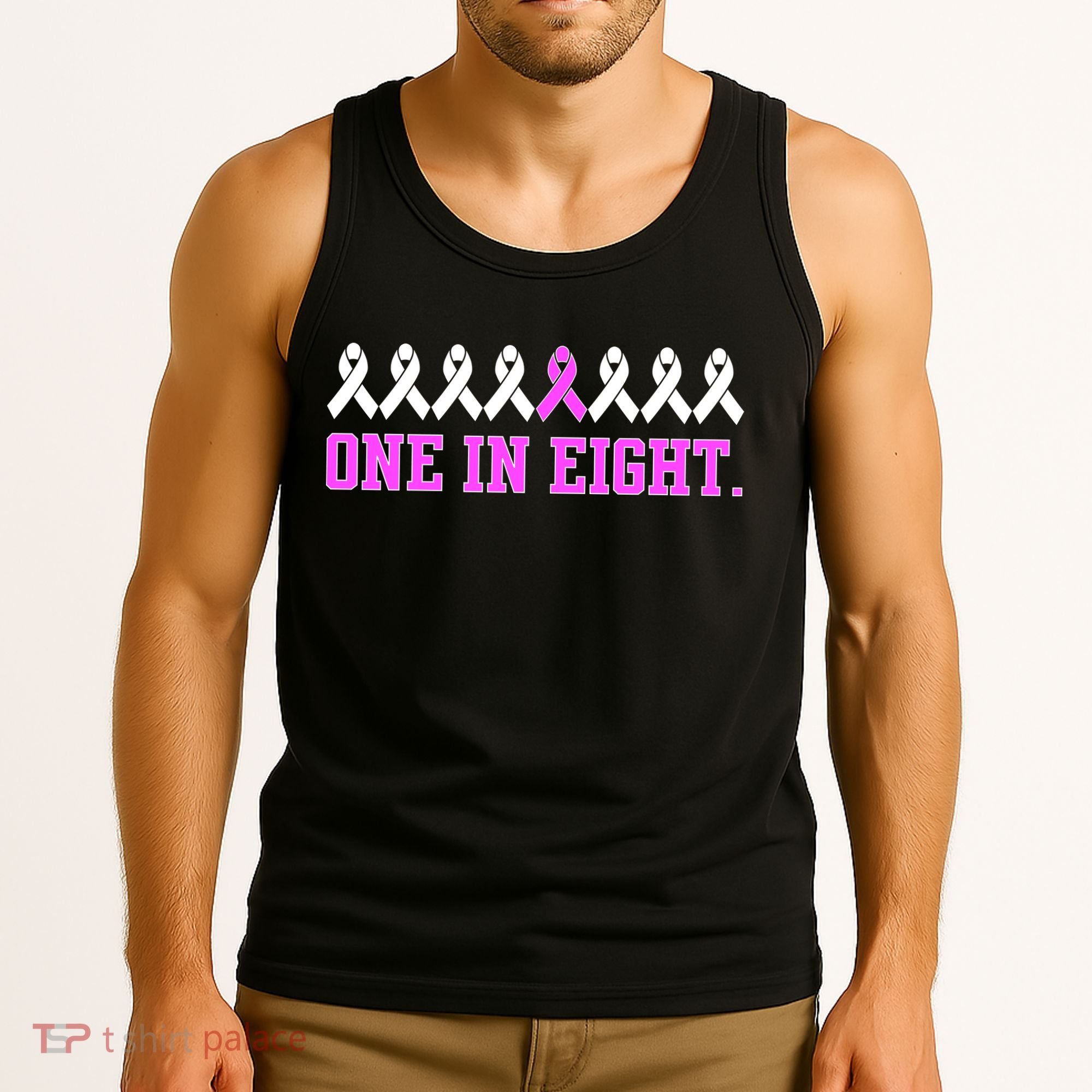 One In Eight Breast Cancer Awareness Tank Top
