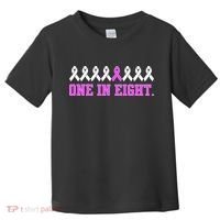 One In Eight Breast Cancer Awareness Toddler T-Shirt thumb 0