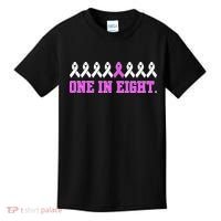 One In Eight Breast Cancer Awareness Kids T-Shirt thumb 0