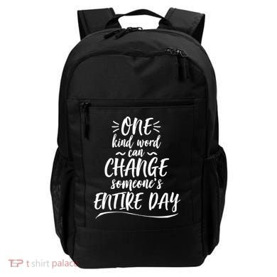 One Kind Word Anti Bullying Backpack