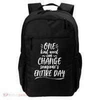 One Kind Word Anti Bullying Backpack thumb 0