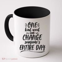 One Kind Word Anti Bullying Coffee Mug thumb 0