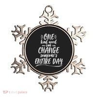 One Kind Word Anti Bullying Ornament thumb 0