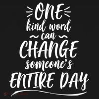 One Kind Word Anti Bullying Ornament thumb 1