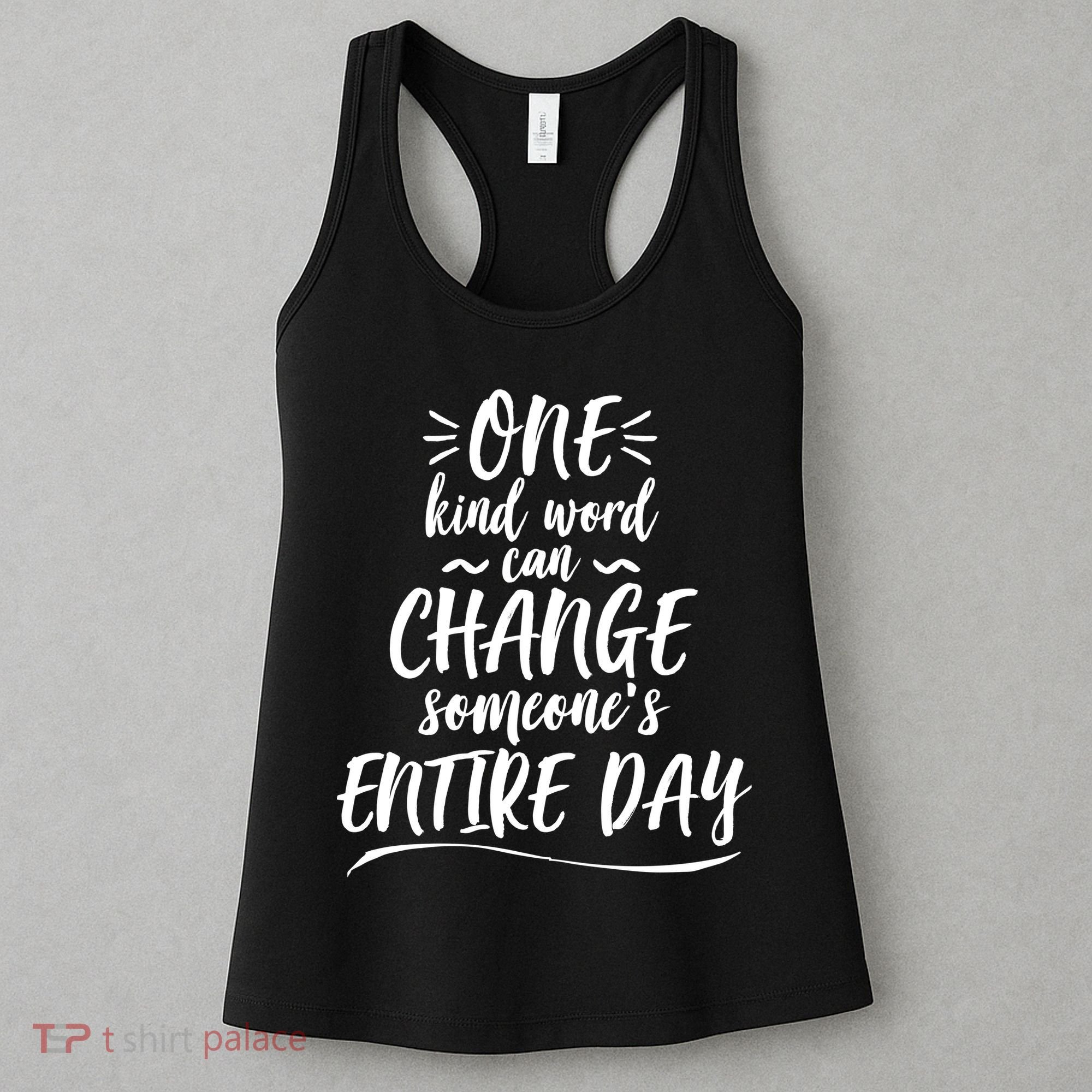 One Kind Word Anti Bullying Women's Tank Top