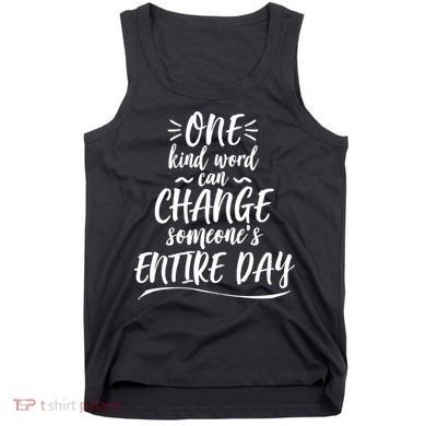 One Kind Word Anti Bullying Tank Top