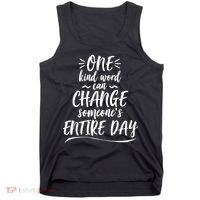One Kind Word Anti Bullying Tank Top thumb 0