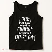 One Kind Word Anti Bullying Tank Top thumb 2
