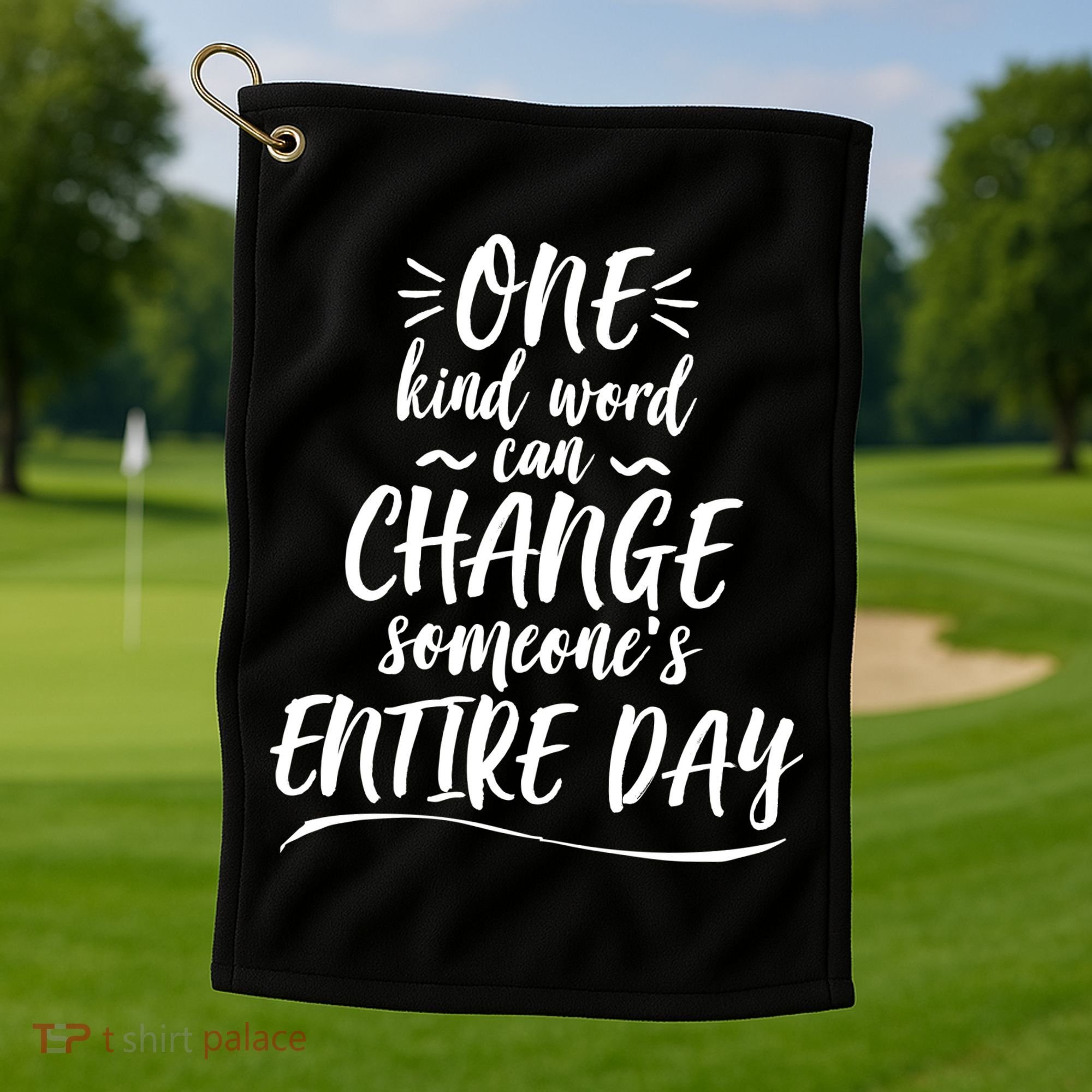 One Kind Word Anti Bullying Golf Towel