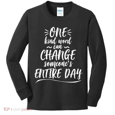 Kids Long Sleeve Shirt