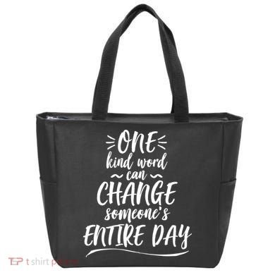 One Kind Word Anti Bullying Tote Bag