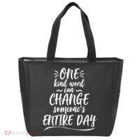 One Kind Word Anti Bullying Tote Bag thumb 0