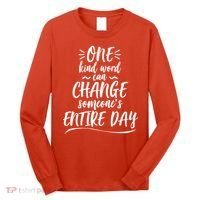 One Kind Word Anti Bullying Long Sleeve Shirt thumb 0