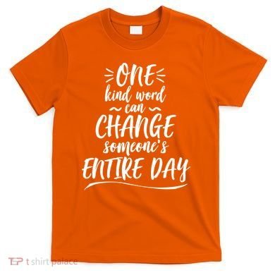 One Kind Word Anti Bullying T-Shirt