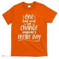 One Kind Word Anti Bullying T-Shirt thumb 0