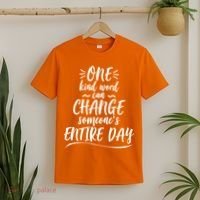 One Kind Word Anti Bullying T-Shirt thumb 2