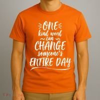 One Kind Word Anti Bullying T-Shirt thumb 3