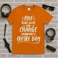 One Kind Word Anti Bullying T-Shirt thumb 5