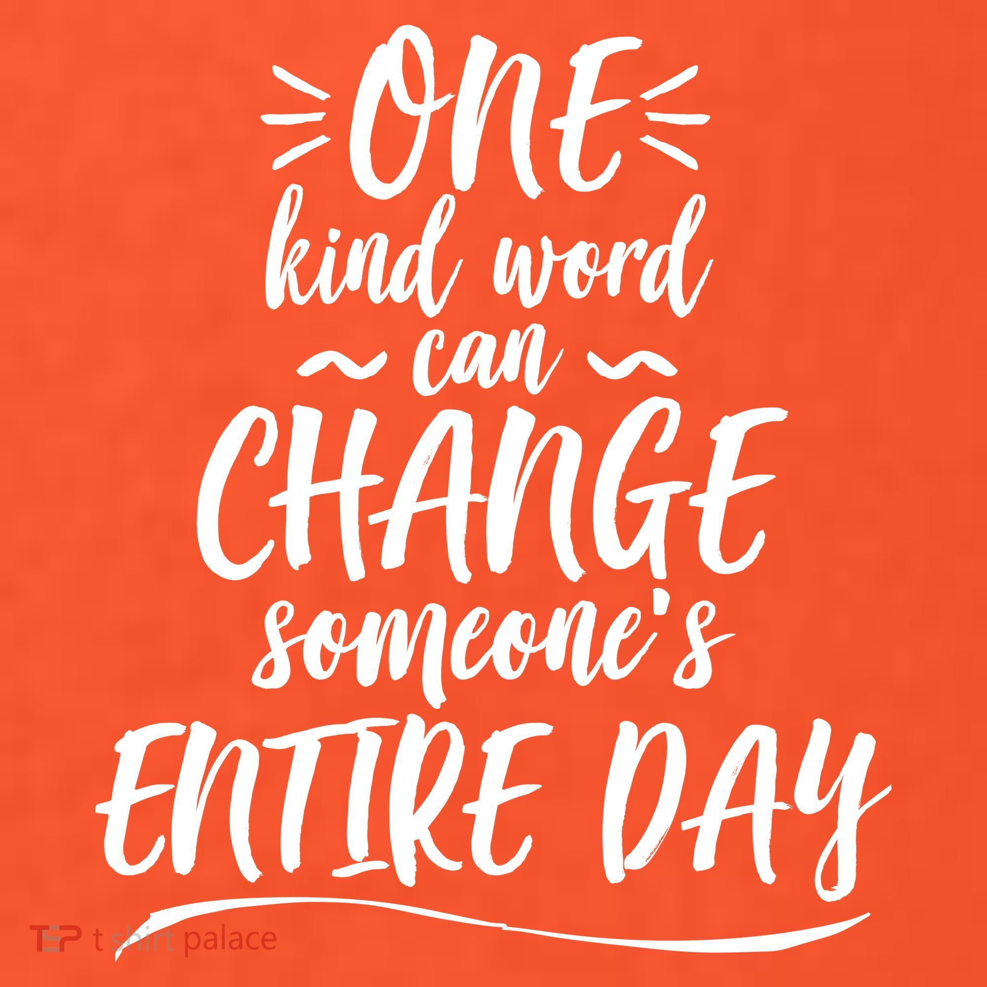 One Kind Word Anti Bullying Mousepad