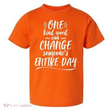One Kind Word Anti Bullying Toddler T-Shirt
