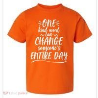 One Kind Word Anti Bullying Toddler T-Shirt thumb 0