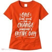 One Kind Word Anti Bullying Women's T-Shirt thumb 0