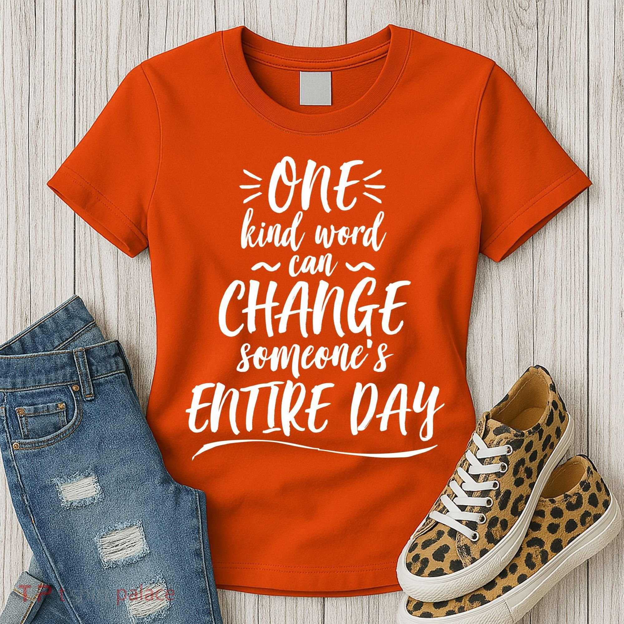One Kind Word Anti Bullying Women's T-Shirt