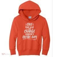 One Kind Word Anti Bullying Kids Hoodie thumb 0