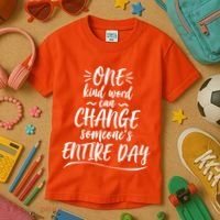 One Kind Word Anti Bullying Kids T-Shirt thumb 3