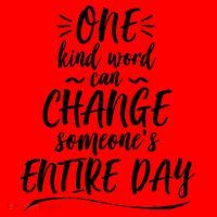 One Kind Word Anti Bullying Santa Hat thumb 1