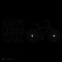 One Less Car Funny Cycling Coffee Mug thumb 5