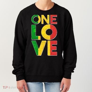 One Love African Colors Women's Sweatshirt