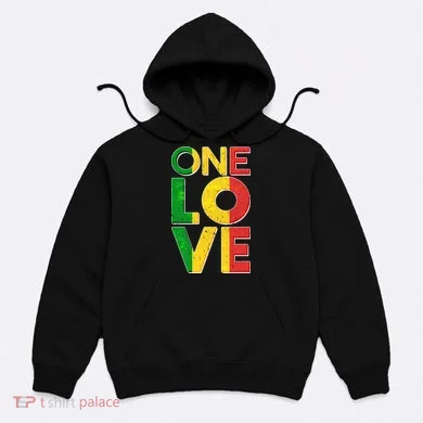 One Love African Colors Hoodie