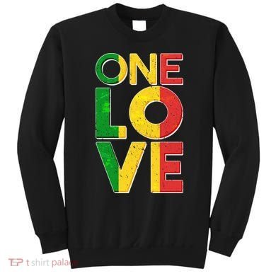 One Love African Colors Sweatshirt