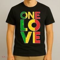 One Love African Colors T-Shirt thumb 3