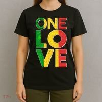 One Love African Colors T-Shirt thumb 4
