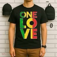 One Love African Colors T-Shirt thumb 6