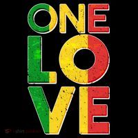 One Love African Colors T-Shirt thumb 7