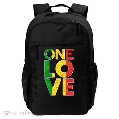 One Love African Colors Backpack