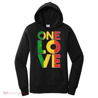 One Love African Colors Women's Hoodie
