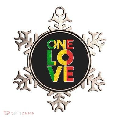 One Love African Colors Ornament